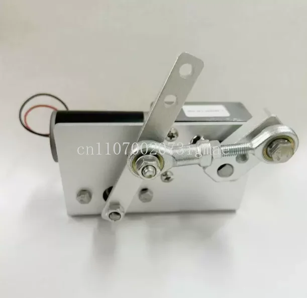 

DIY 12V Swing Reciprocating Actuator with Power Adapter Worm Gear Motor Roboter Drive Arm