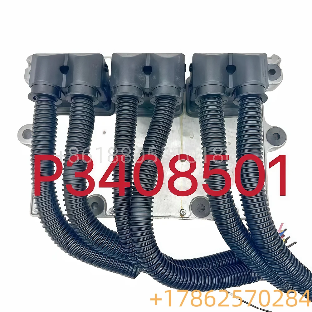 50Pin Engine ECU Wiring Harness P3408501 4995445 4988820 For Cummins ISDE ISLE CM2150 CM2220 Truck