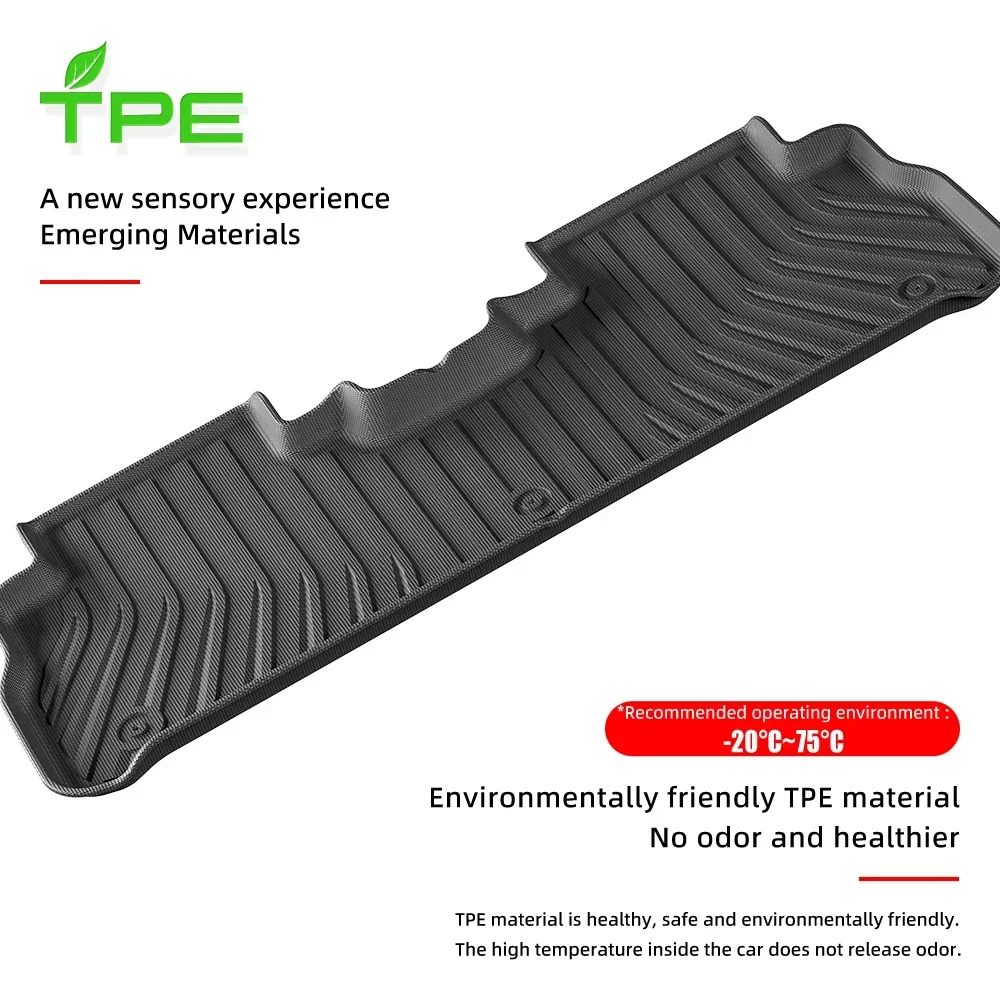 Custom New Arrivals Car Floor Mat For Changan Deepal G318 2024 Custom TPE 3D Car Mats Waterproof Non-slip Carpet Car Foot Mat