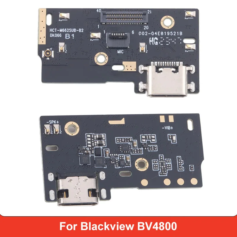 USB Charging Dock Board for Blackview BV4800 Charger Port Connector Flex Cable Repair parts