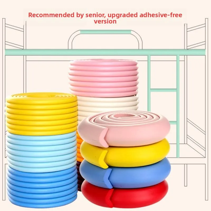 

Thiened Soft Pad Anti-colion Foot Mat Sponge Staircase Dormi Bed Step Home Use l Rubber Floor Mat Bedroom