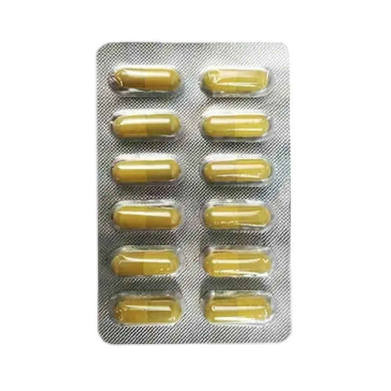 Epimedium Capsules Body Strong Health Supplement Huangjing Kudzu Root Pills