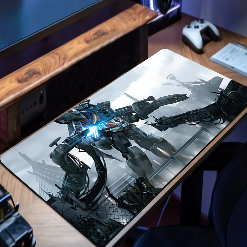 

Mousepad Mechanical Warrior RX-78-2 Gundam HD Gaming Mouse Pad Rubber Desk Mat Non Slip Desk Mouse Mat Keyboard Pad Extended Pad