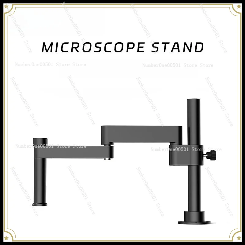 Microscope Swing Arm Metal Universal Telescopic Folding 360-degree Single-arm Fixed Lifting Maintenance and Inspection Stand