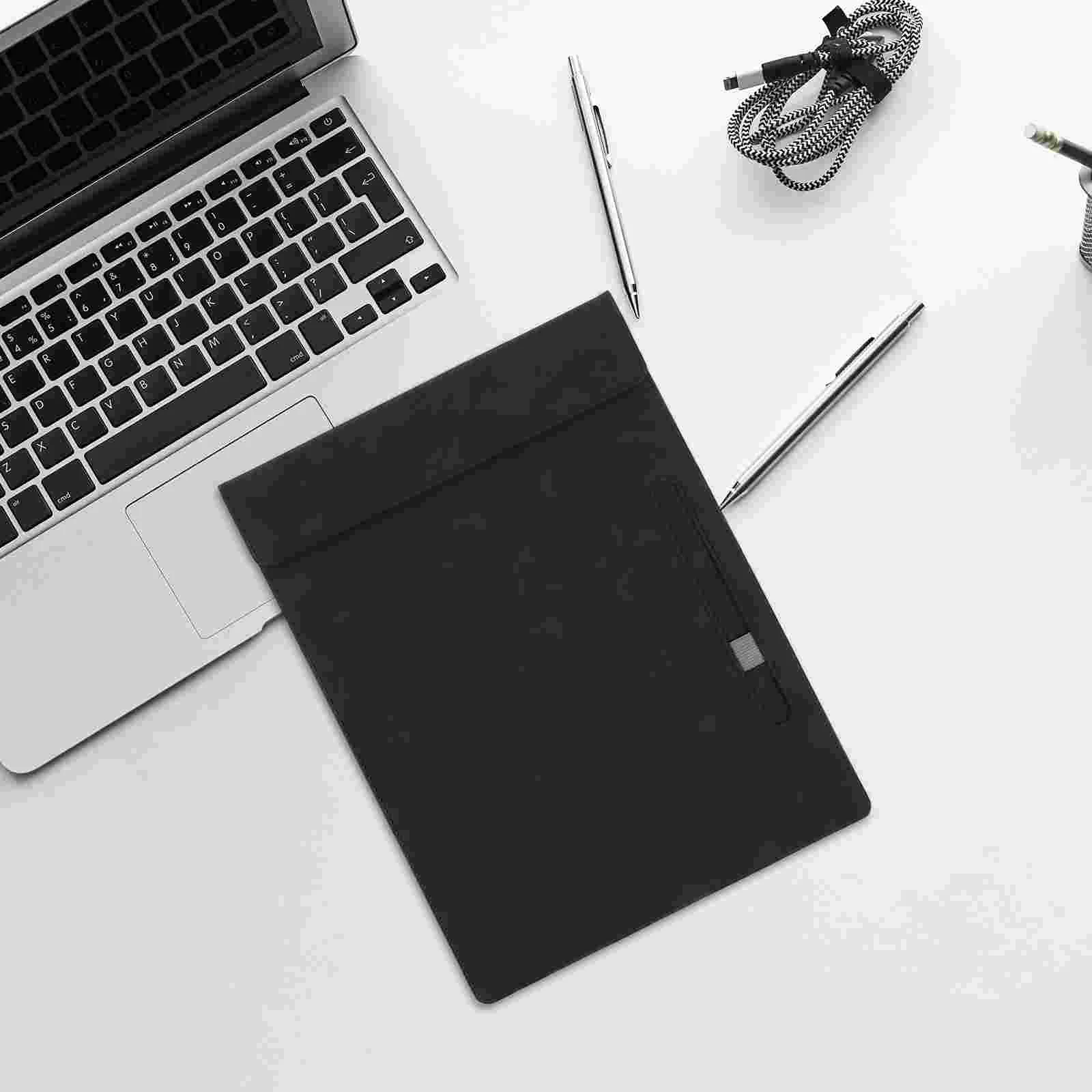 Portátil Multifuncional Writing Pad, Clip Board File Folder, Office Prancheta, Documento Prático