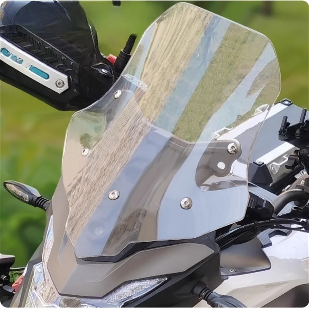 high-quality windshield modification For Dayang Tianmao 200 DY200-6A with high transparency windshield  200 DY 200-6A