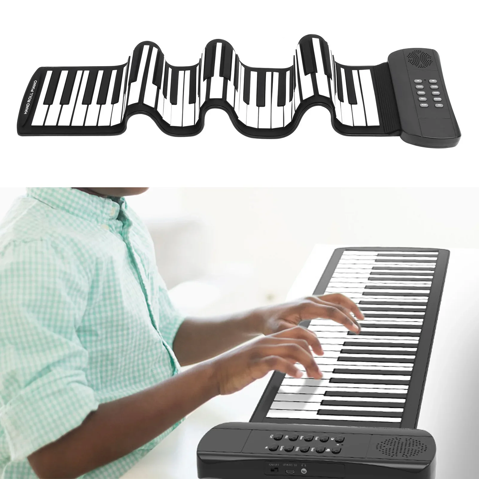 roll-up-piano-kids-61-keys-electronic-thicken-portable-foldable-usb-rechargeable-keyboard