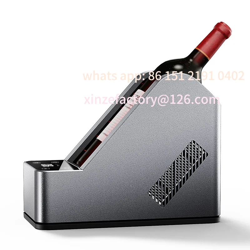 

Customizable wine refrigerator cooler, ice wine machine