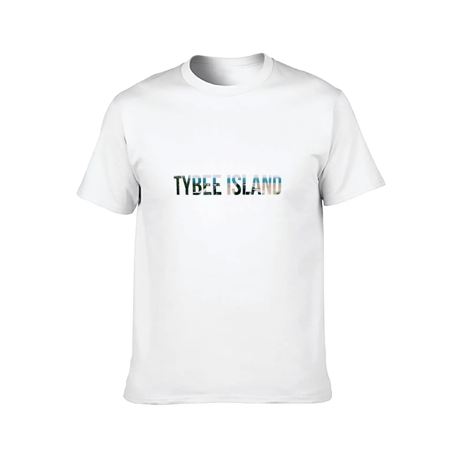 تي شيرت Tybee Island تي شيرت أنيمي تي شيرت قطني كبير الحجم تي شيرت رجالي #2
