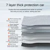 Car Windshield Cover Waterproof Magnetic 4