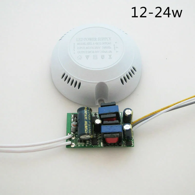 Practical LED Driver Power Supply for Ceiling Light Lamp 12 24W AC 176 265V DC 24 84V Long lasting Performance