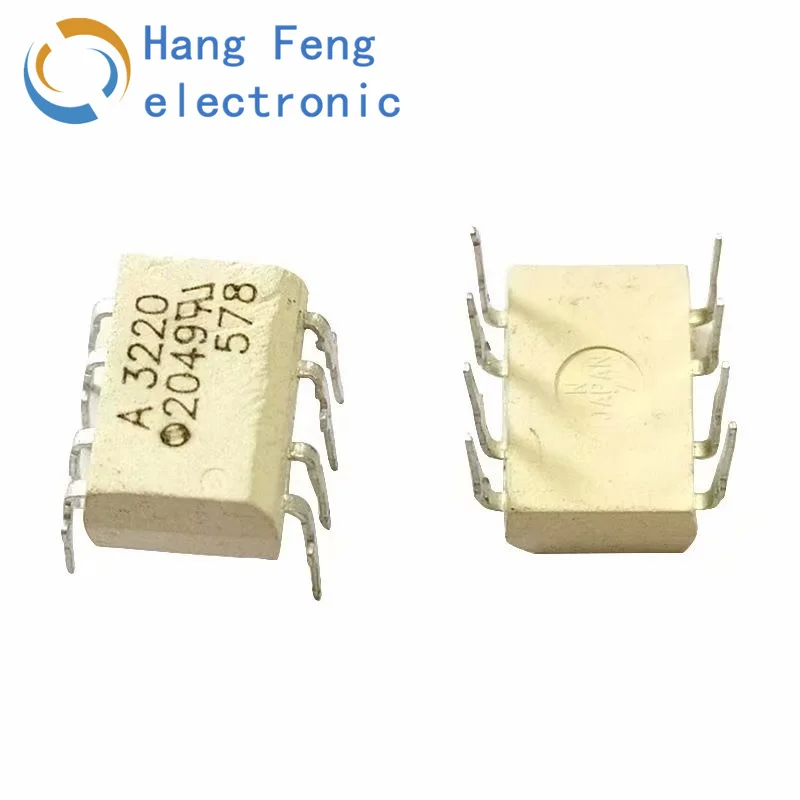 5PCS ASSR-3220-002E ASSR-3220 A3220 Solid State Relay DIP8 BROADCOM new original