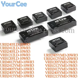 20W 10W 5W izolowany nieregulowany moduł zasilania 48V 24V 12V DC-DC URB4812YMD VRB1205YMD URB2412YMD URB4805YMD URB2405YMD