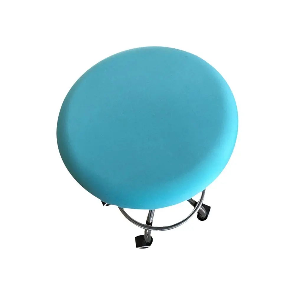 

Spandex Solid Color Home Decor Elastic Chair Protector Bar Stool Seat Cover Chair Slipcover Stool Cover Chair Cover
