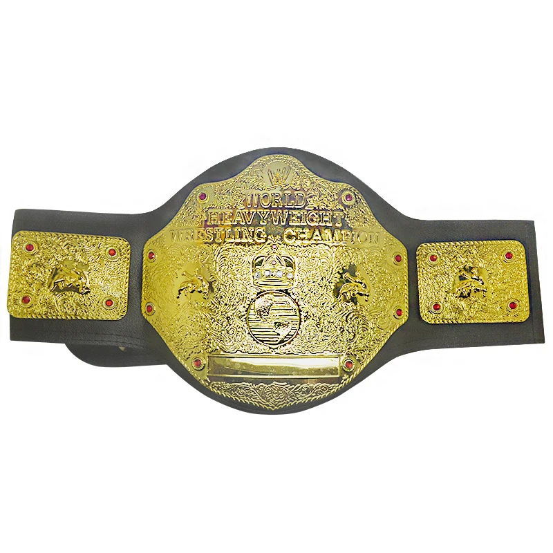 High Quality Wrestler Championship Belt Action Characters Figure Toys Occupation Wrestling Belt Gladiators Model Fans Child Gift