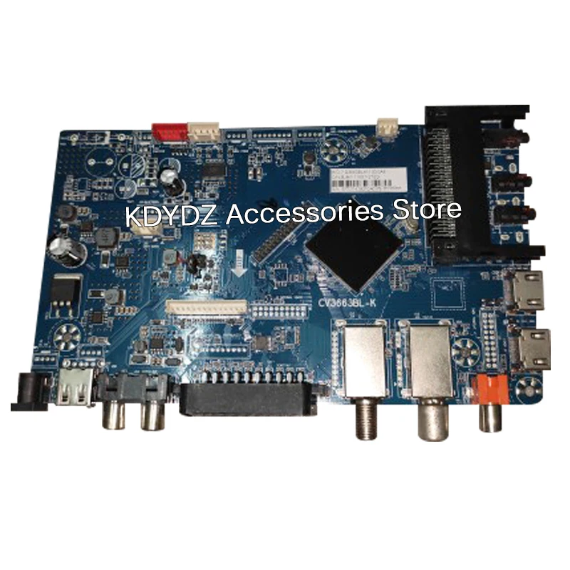 Free Shipping Good Test For CV3663BL-K Single Television