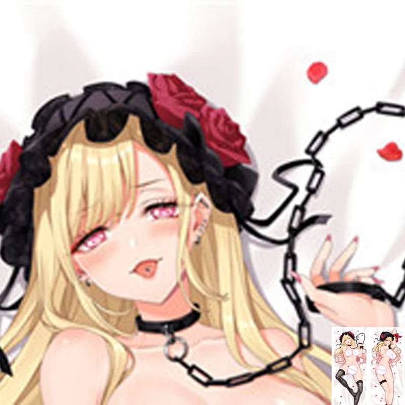 

Anime Pillow Cover Dakimakura Charismatic Giant Breasts Double-Sided Print Life-Size Body Pillows Cover Adult Case Bedding Gifts