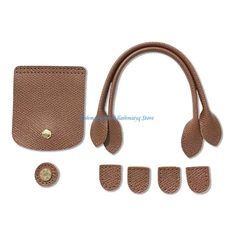

573B Crochet Embellished Bag Accessories Removable Parts and Multiple Color Meet Your Different Needs in Projects