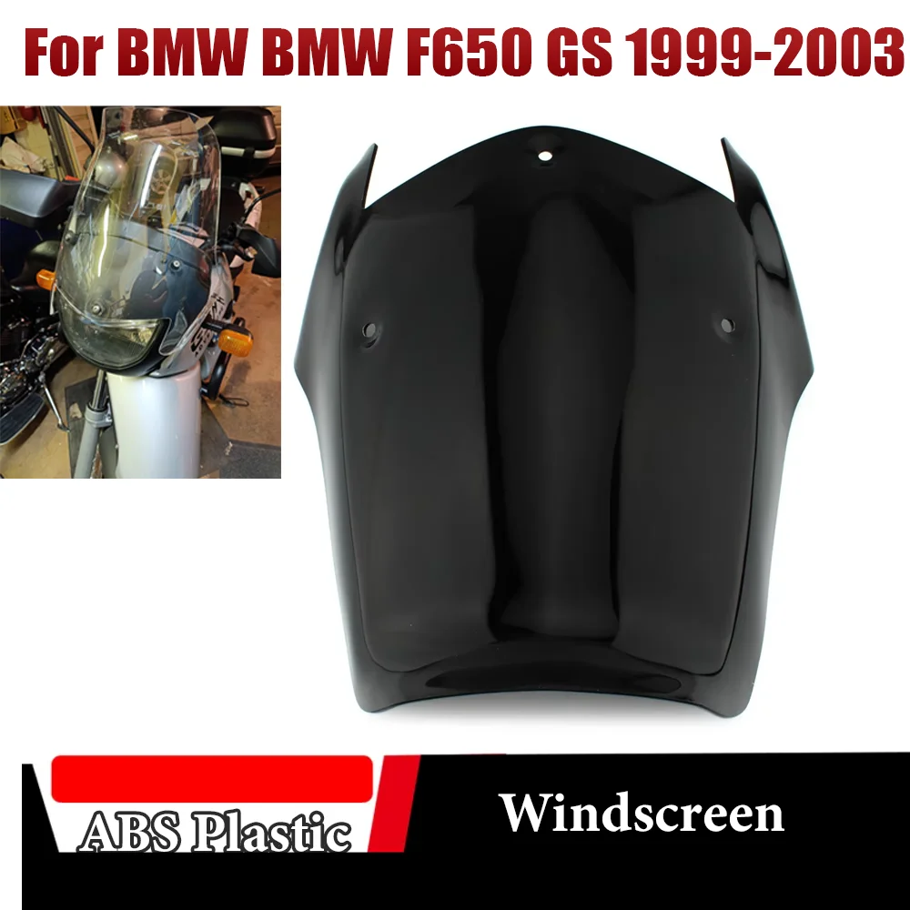 

Motorcycle Windshield Wind Deflector Windscreen Kit For BMW F650 GS F650GS 1999 2000 2001 2002 2003