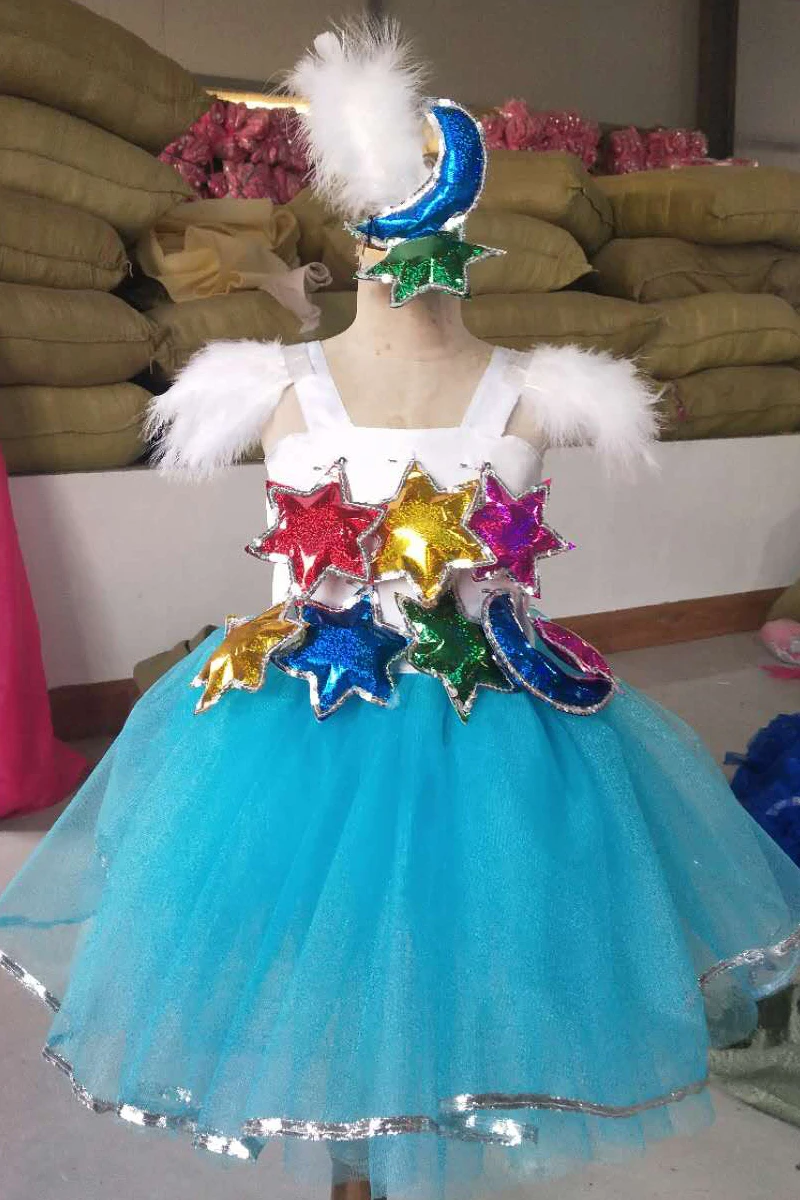 Meisjes Zeemeermin Tutu Jurk Prinses Verjaardagsfeest Jurken Voor Meisjes Zeester Halloween Cosplay Kids Zeemeermin Kostuum Balzaal