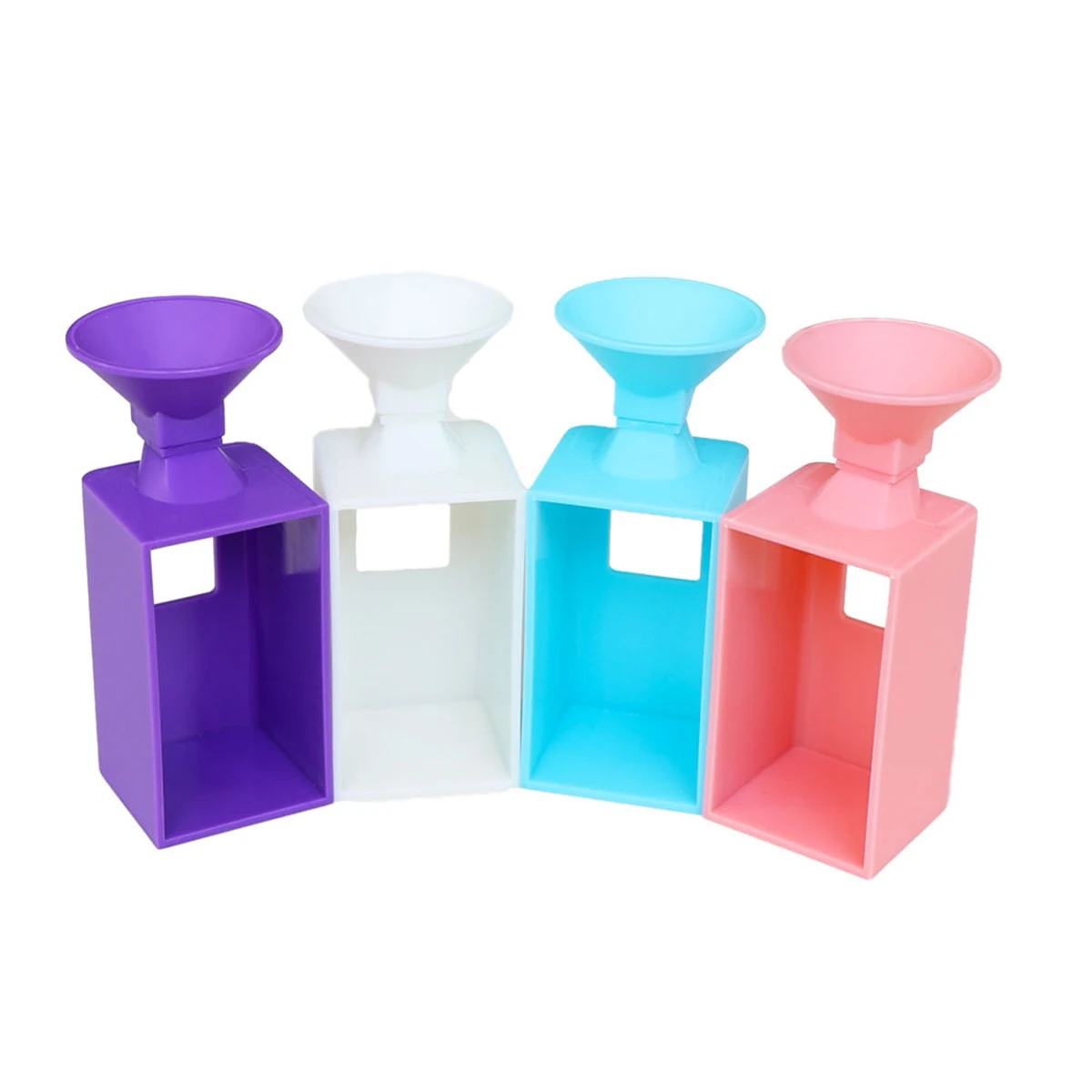 1pc Diamond Painting Tool Drill Box Funnel Screen Drilling Funnel Diamond Moasic Art Bead Plates Cross Stitch Storge Accessory