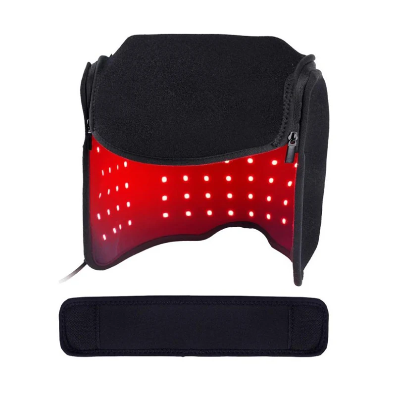 

Red Light Therapy Hair Regrowth Treatments Cap Near-Infrared Light Heating Phototherapy Anti Hair Loss Oil Control Hair Care