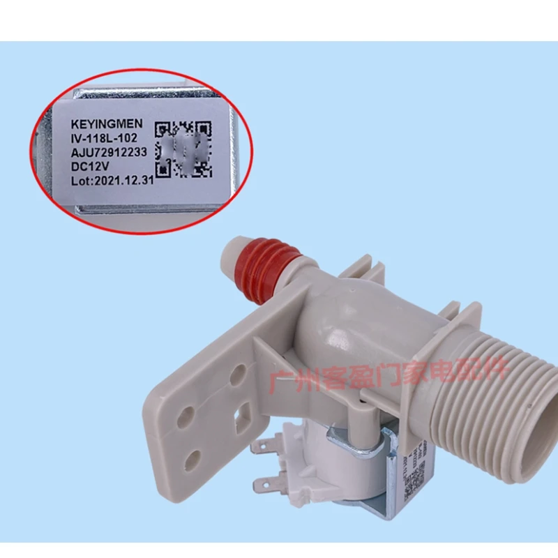 For Samsung automatic washing machine inlet valve solenoid valve IV-118L-102 inlet valve DC12V accessories