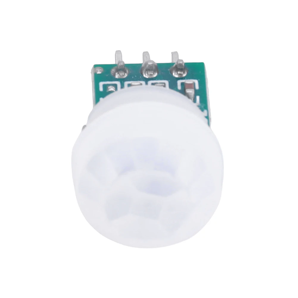 IR Pyroelectric Infrared PIR Motion Human Sensor Adjustable AM312 Sensor Mini Body Sensor Module High Sensitivity DC 2.7-12V