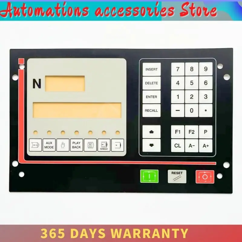 Membrane Keypad CNC 101 CNC 101S CNC101 CNC101S Membrane Keyboard Film CNC 102 CNC 102S CNC102 CNC102S Button Keypad Switch
