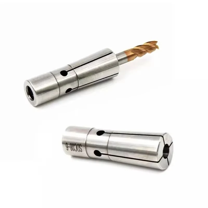 Accuracy 0.005 Precision CNC Collet DC4 DC6 DC8 DC12 DC Collets Pull Back Collet Chuck BT30 BT40 SK40 HSK63 Tool Holder Collet