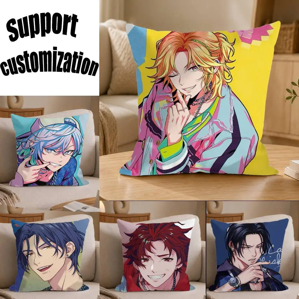 

Cozmez BAE Kanata From Paradox live Square Sofa Pillow Cover Solid Color Living Room Home Decor Cushion Case