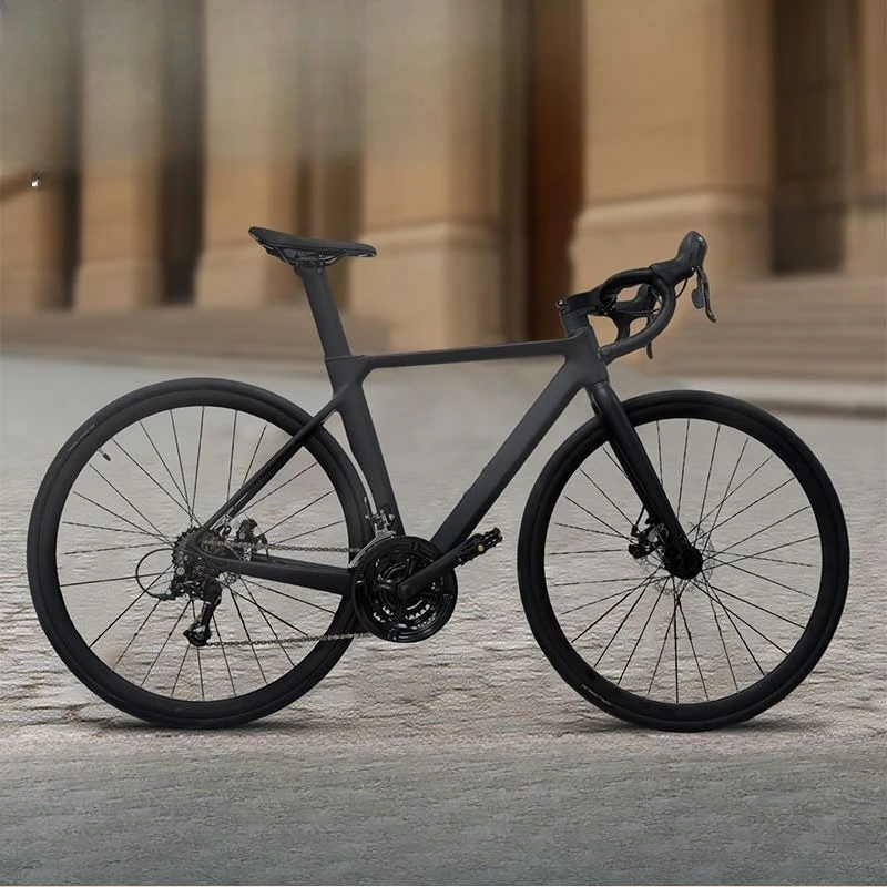 

Full Carbon Fiber Road Bike 24/27/30 Speed Variable Mountain Bike Integrated Bike Men and Women