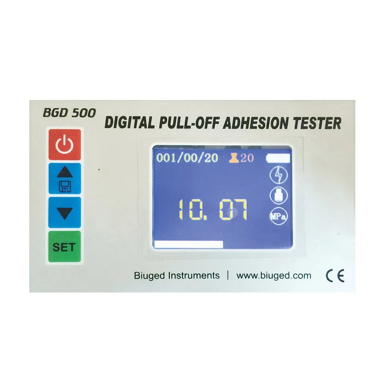 Testador de adesão digital automático BGD500S