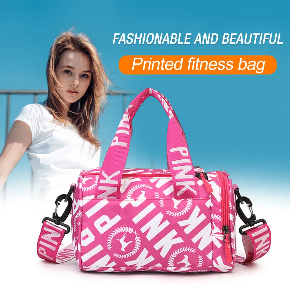 2024 New Women Fitness Bag Large Capacity Small Fitness Training Bag Multifunctional Travel Backpack  for Outdoor Sports Travel