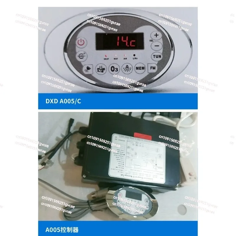 Massage Bathtub Controller Control board Computer Spa Control System for Bathtub Used With CE