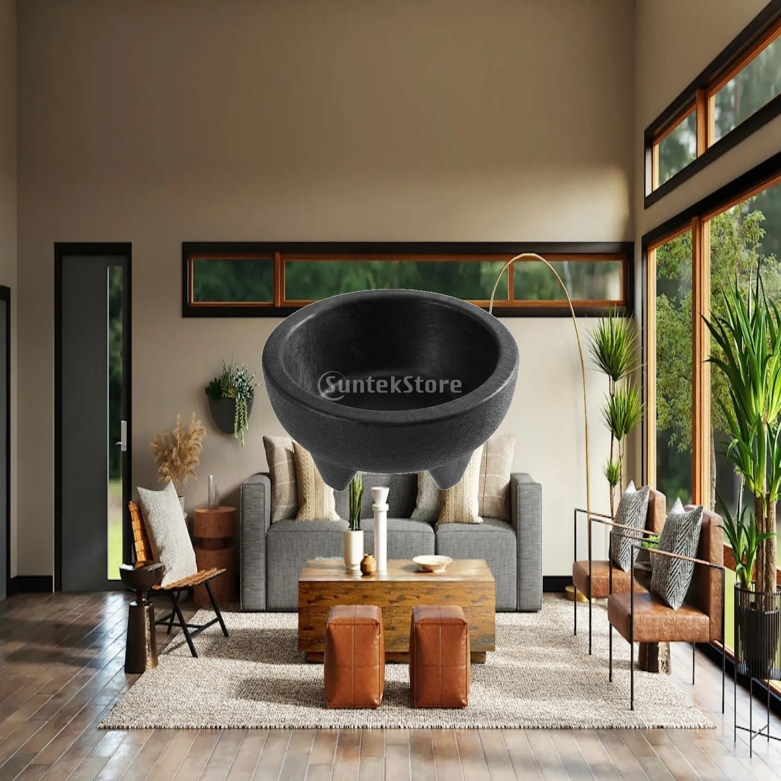 Tableware Bowl Polypropylene Sauce Bowls Synthetic Salad Bowl Lightweight Matte 10 Oz Mexican Look for Commercial Dining Use