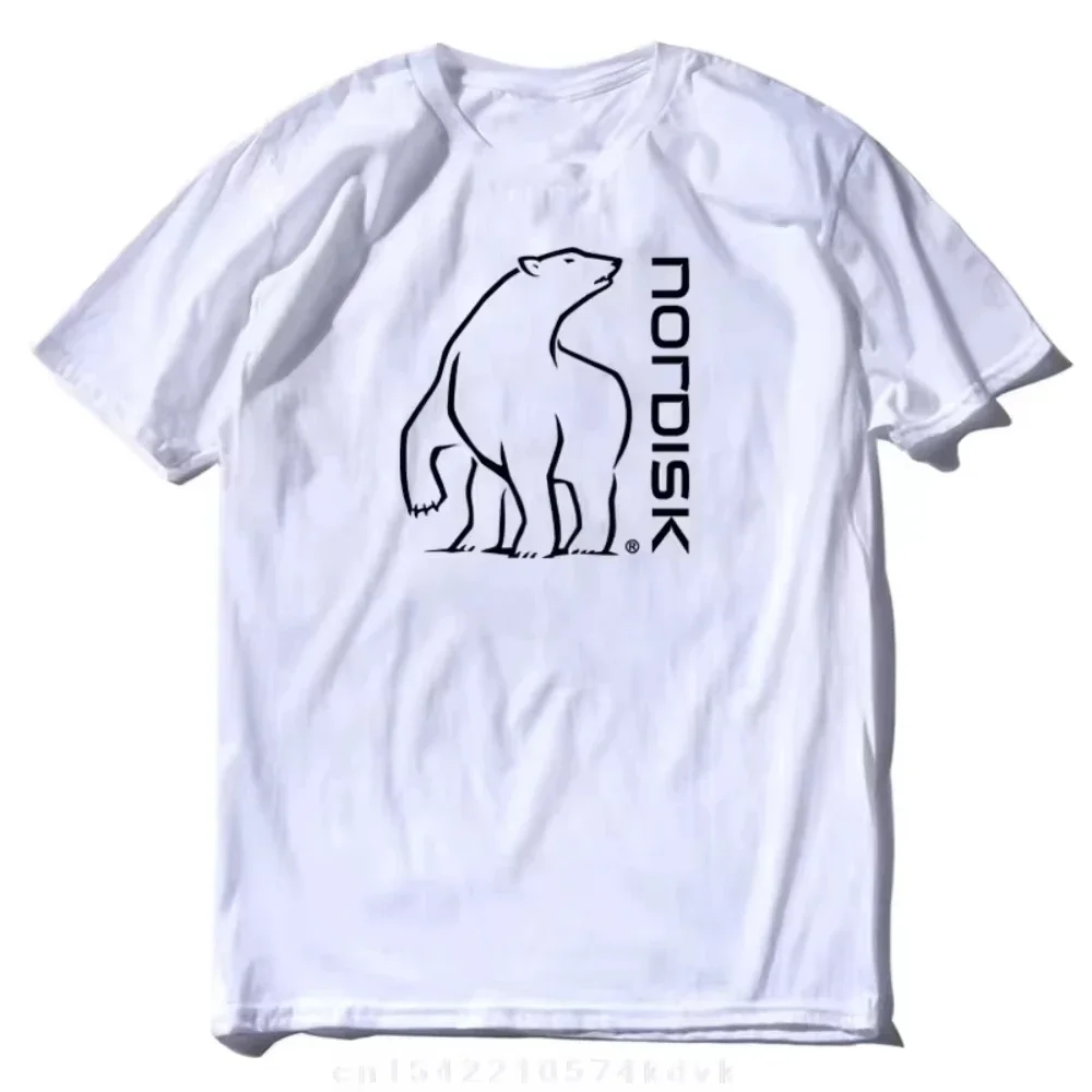 2026 Summer New NORDISK Fashion Print Men's Clothing Women's T-shirt Outdoor Equipment Mountain Outdoor Climbing Camping T-shirt