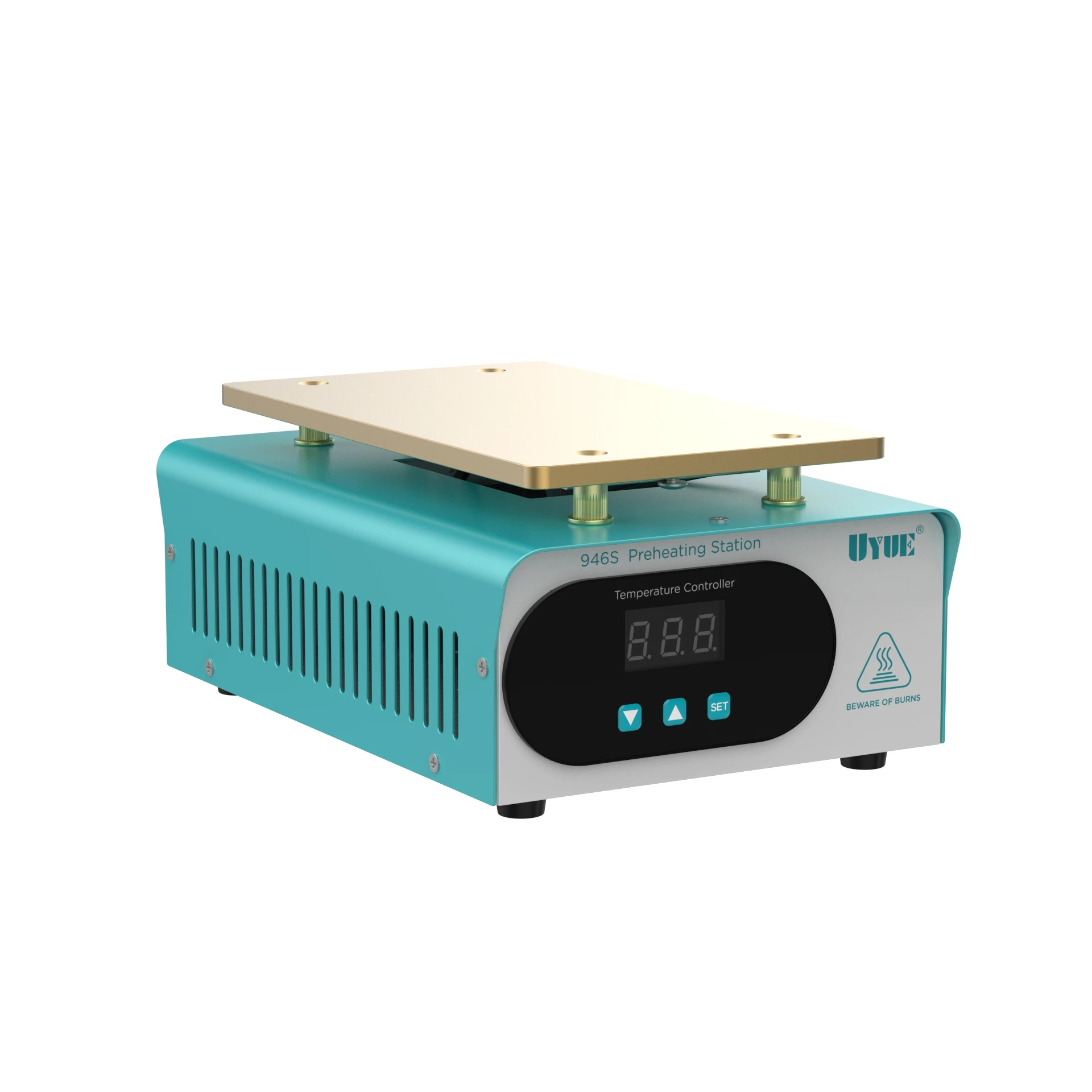 UYUE 946S preheating station 400W mobile phone heating plate LCD screen separator preheater digital temperature control platform