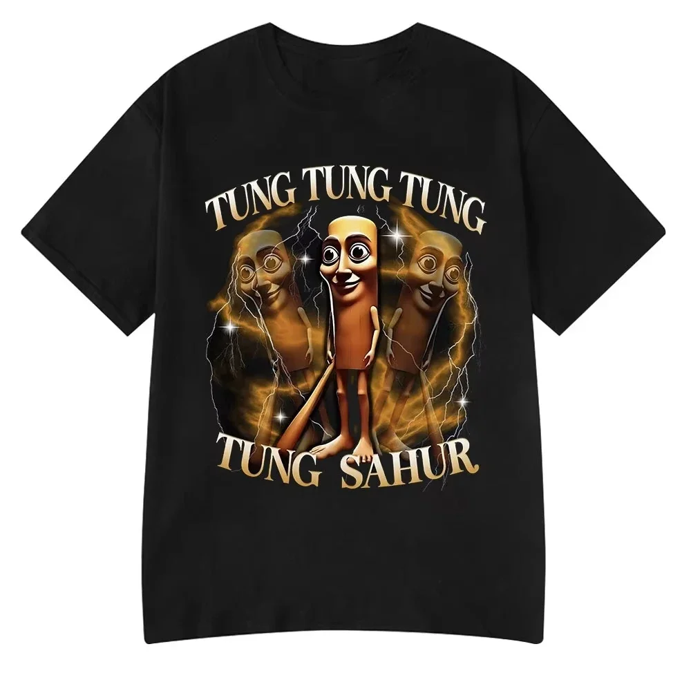 الإيطالية Brainrot Tralalero Tralala Tung Tung Tung Sahur Bombardiro Crocodilo مضحك ميمي تي شيرت الرجال تي شيرت رياضي غير رسمي
