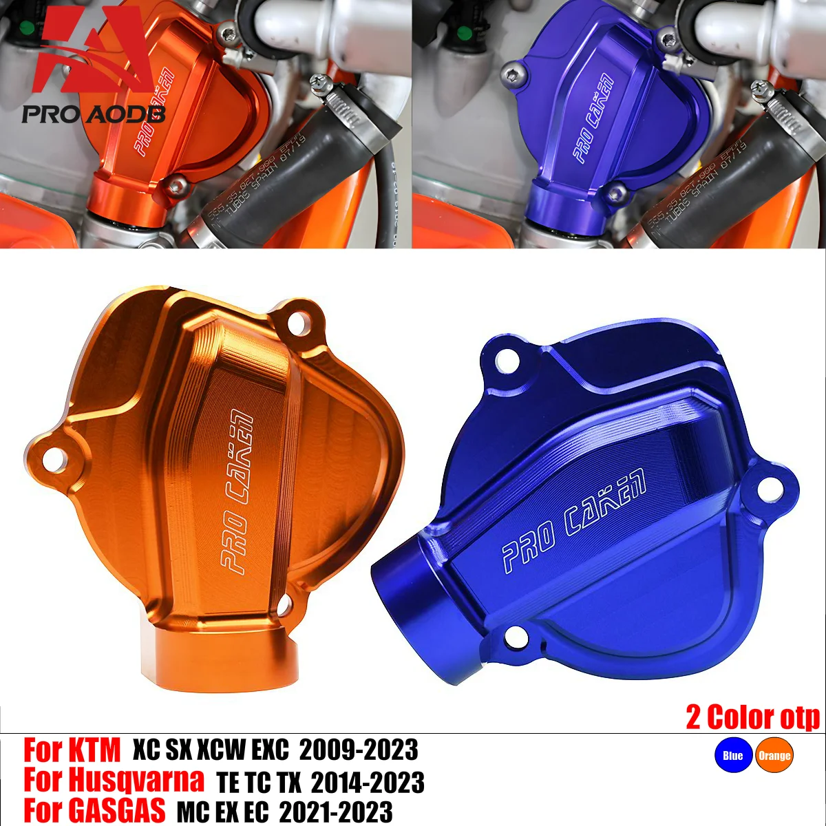 

Durable Motorcycle Exhaust Control Cover For KTM XC SX XCW EXC Six Days TPI 250 300 GasGas EC EX MC Husqvarna TE TC TX 2009-2022