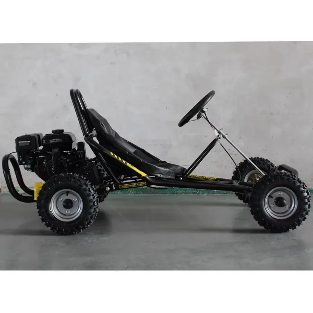 Stylish 196cc Single Mini Drift 4-Stroke Engine Kart on the Market