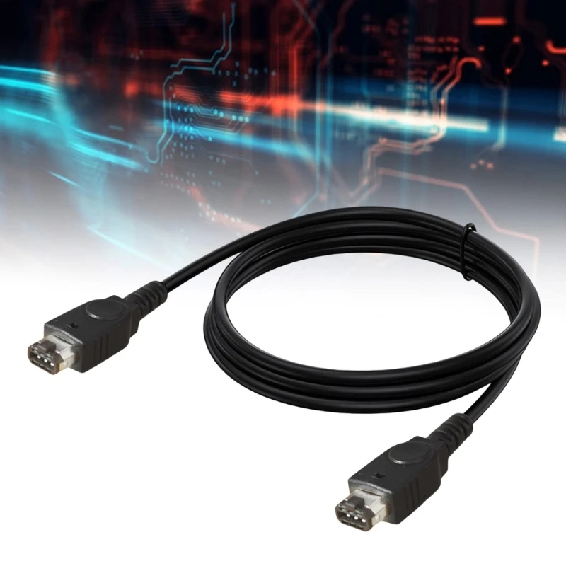 Instants Gaming Link Cable for Advance GBAs Two Play PVC Material