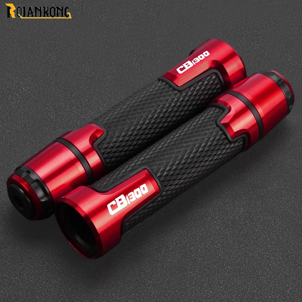 

FOR HONDA CB1300 CB 1300 ABS 2003-2021 2022 2023 2024 2025 7/8" 22MM Motorcycle Accessories Handlebar Grip handle bar Grips Ends