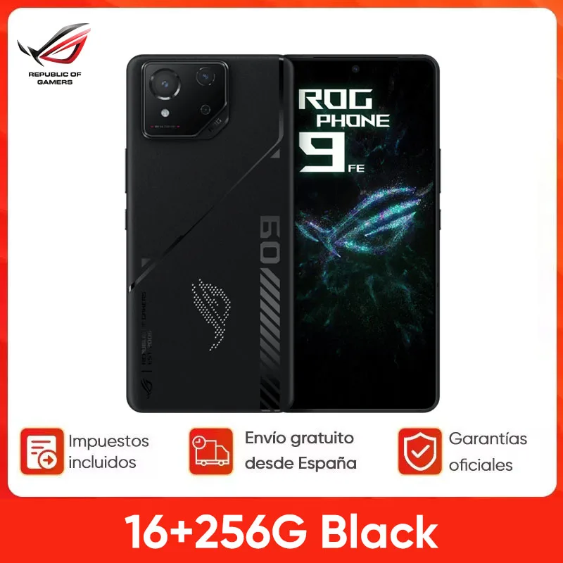ASUS ROG Phone 9 FE 5G Smartphone Snapdragon 8 Gen 3 6.78'' 65W