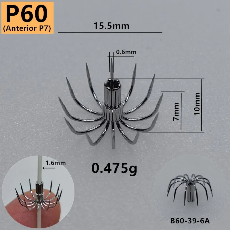 crown fishing hooks Big Catch Tackle Ideal for shrimp 100pcs 200pcs Small squid hooks