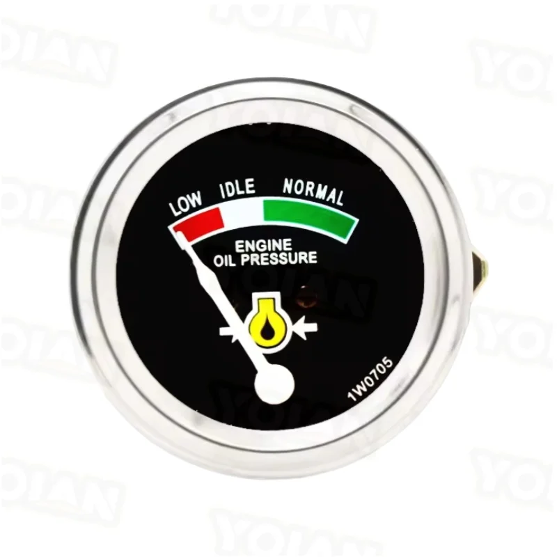 

Gauge Oil Pressure 1W0705 1W-0705 5M1065 5M-1065 Oil Pressure Gauge Indicator for 518C 528B 530B Engine