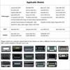 9 ''VW Caddy 2005-2015 차량용 라디오 스테레오 헤드 유닛 무선 Carplay Android 13 자동 지능형 시스템 멀티미디어 플레이어 GPS 3