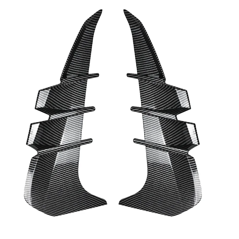 

Classy-Car Side Wing Air Flow Intake Cover Side Fender Trim Spoilers For Toyota GR86 Subaru BRZ 2022+ Carbon Fiber