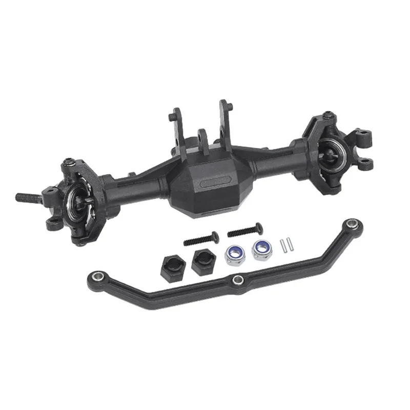 WOWFU-ตรงชุดเพลาสมบูรณ์สําหรับ 1/18 Traxxas Trx-4M RC Crawler อุปกรณ์เสริมอะไหล่อัพเกรด