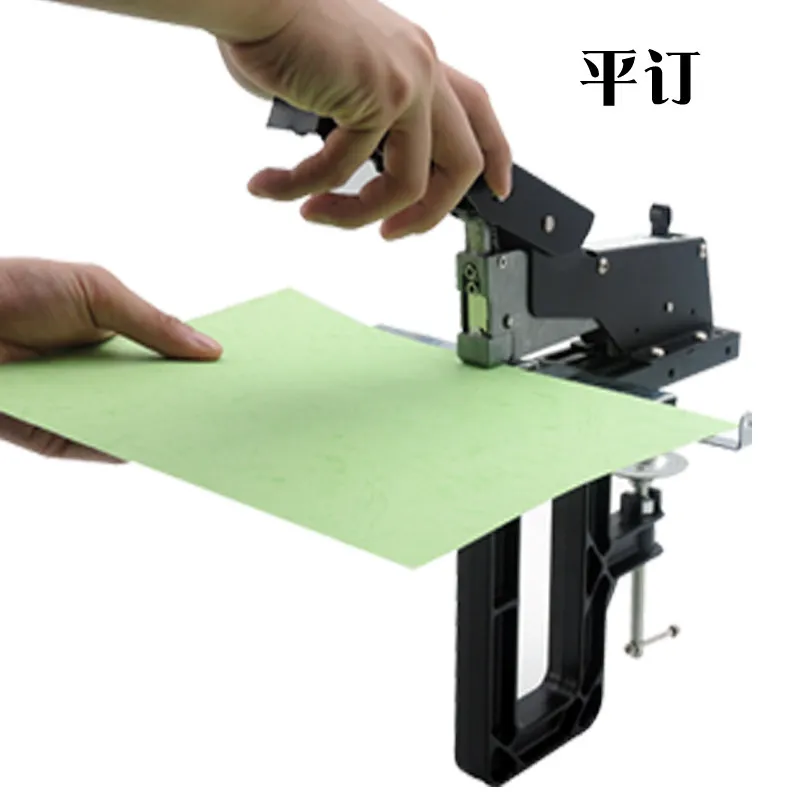 2-in-1 Horse-Riding SH-04 Manual Stapler High-Quality Textbook Stapler Binding Up To 60 Sheets